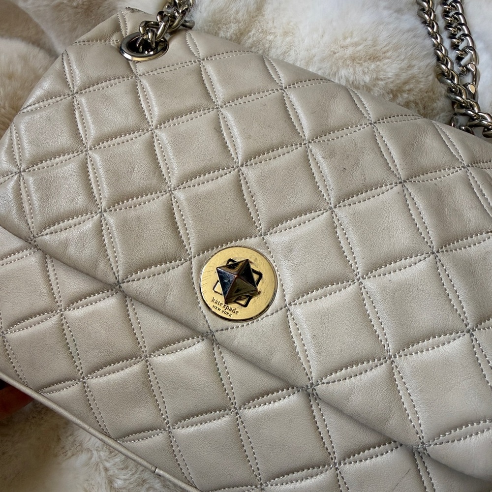 Kate Spade Natalia Flap Quilted Crossbody Bag - Picture 2 of 14